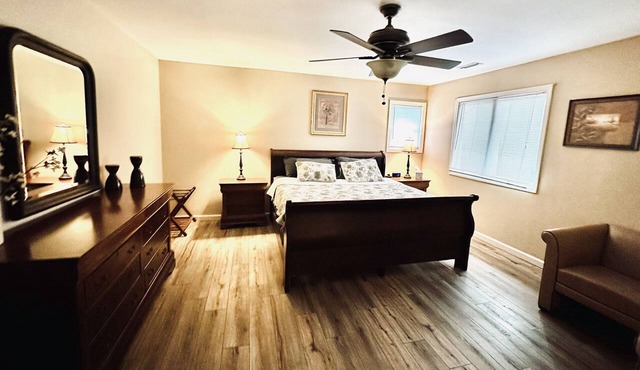 Spacious & Modern with Workspace - A+ Location!