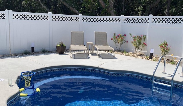 Splash in a new pool or chill at the beach but don't sit in Traffic!