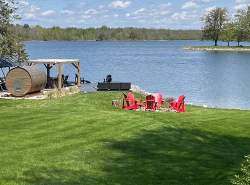 St Lawrence Waterfront Home