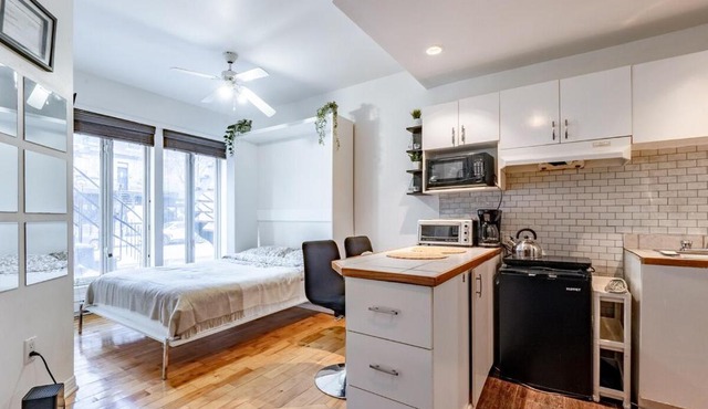 Studio COZY - Rue Ste-Catherine