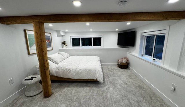 Studio Suite - A great suite for ski bums on the North Shore! (Ski storage incl)