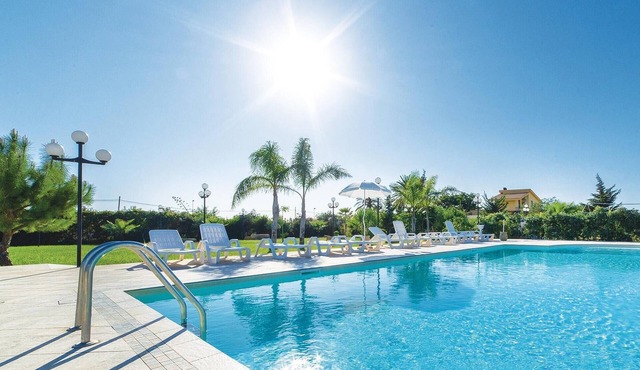 Stunning apartment in Marsala -TP- with outdoor swimming pool