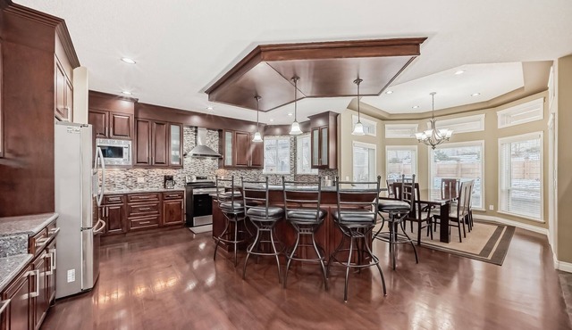 Stunning Luxury Home with Private Balcony & Double Garage