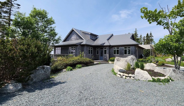 Stunning Oceanfront House with Private Sandy Beach