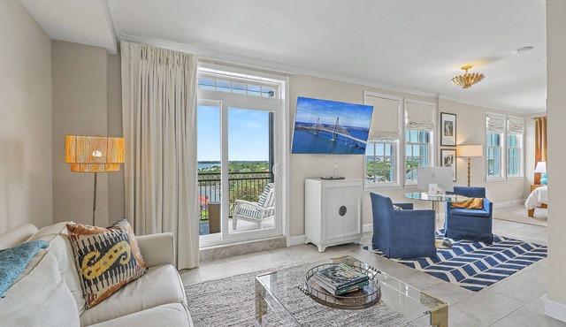 Stunning Riverfront Condo South of Broad
