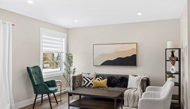 Stylish & Spacious 3BR w/BBQ