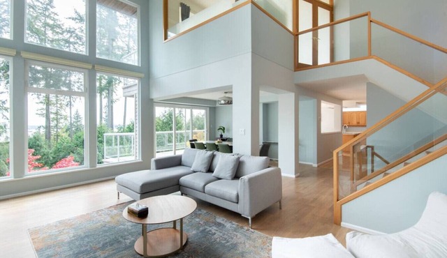 Stylish & Spacious West Vancouver Retreat