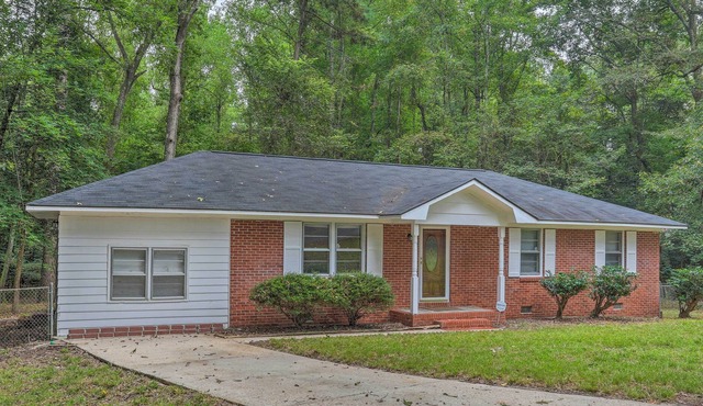 Sumter Ranch-Style Home in Scenic Location!
