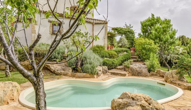 Sun-kissed Holiday Home in Salemi with Garden