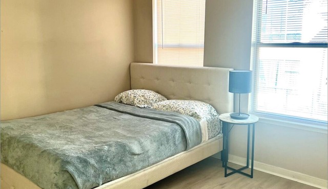 Sunfilled studio space with Laundry and WiFi in charming DC