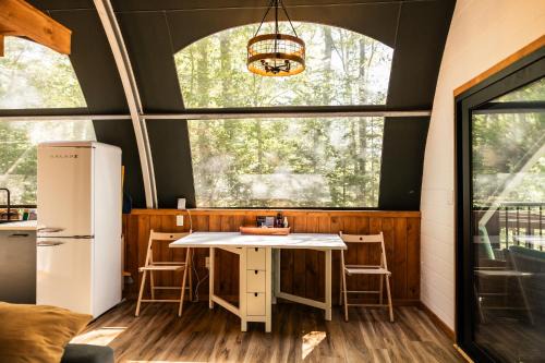 Sunken Escapes Glamping Unit #1