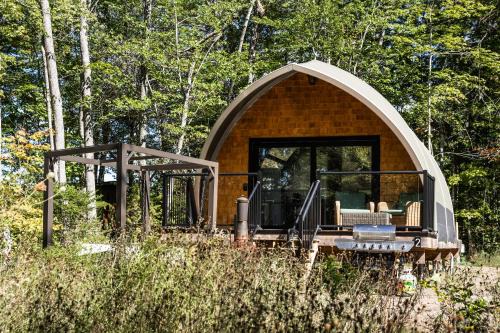 Sunken Escapes Glamping Unit #2