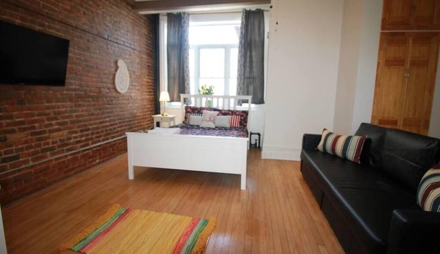 Sunny Loft close to Hospital / Metro / downtown
