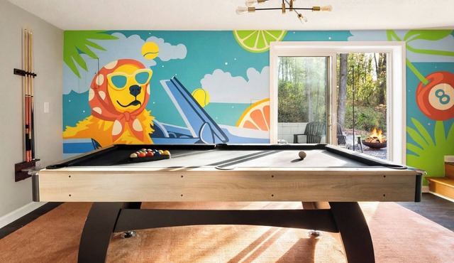 Sunny Spring Escape – Downtown 9 Min – Pool Tab – Relax N Raleigh