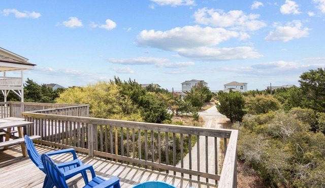 Sunset Views & Easy Beach Access in Emerald Isle
