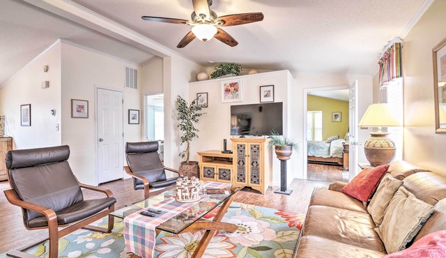 Surfside Beach Home w/Resort Perks: Walk to Beach