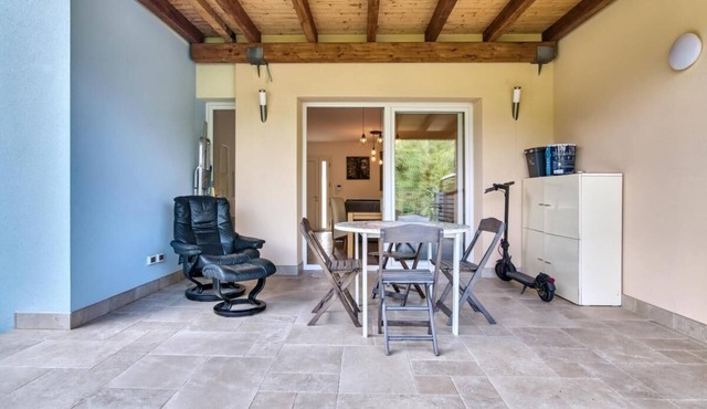 Swiss House - Sea View Villa