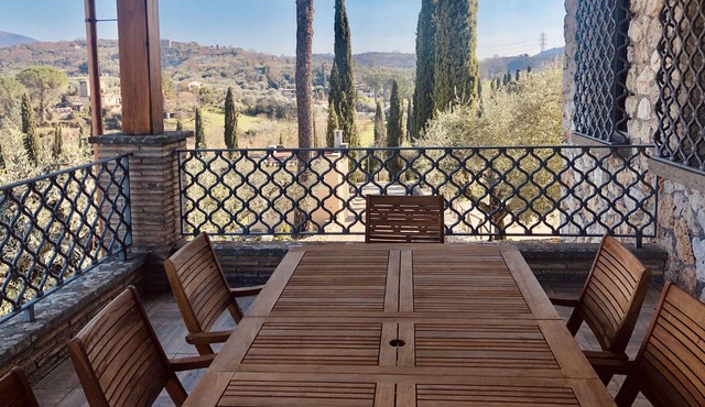 Tenuta San Marco - Unità "La Torretta" - 6+1 Ospiti - Piscina, Giardino, BBQ