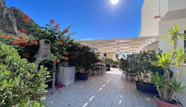 Terraced house on two floors, sea view - 5 guests