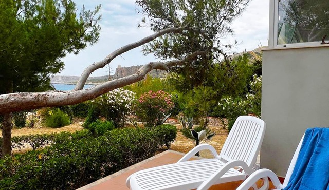 TerrazzAmare (house "down") by the sea