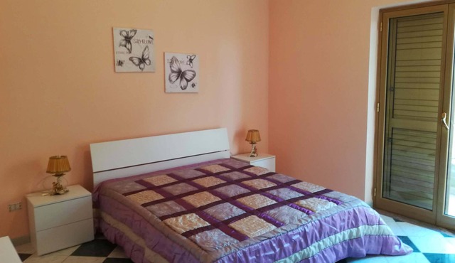 THE "ANDEMA" APARTMENT IS NEW AND HAS ALL THE COMFORT.