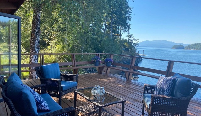 The April Point Harbour House BC approved accommodation on waterfront