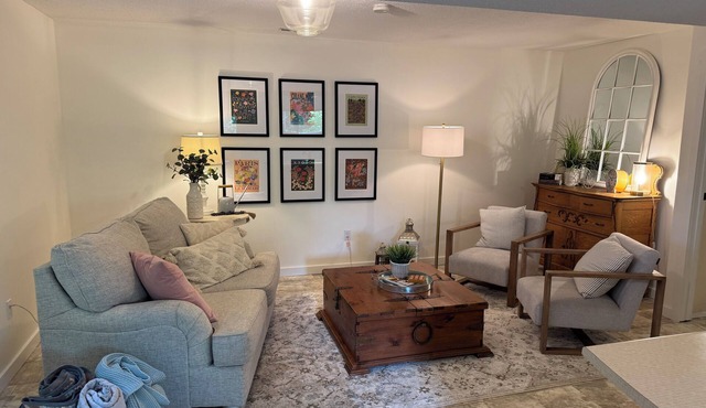 The Backyard Suite