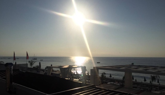 The beach house of Gianluca and Stefania