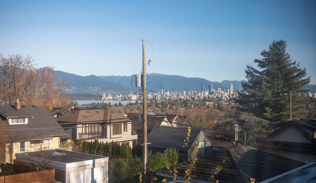 The Cozy Character House in West Point Grey