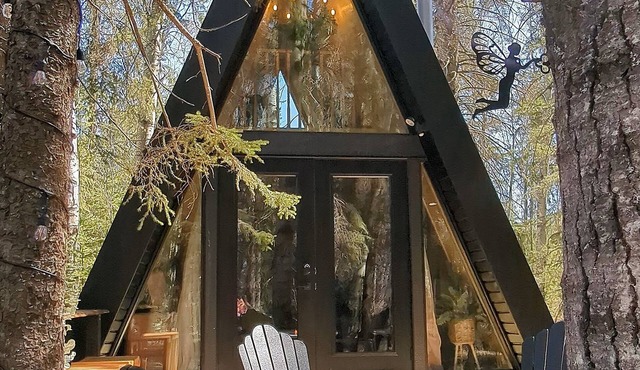 The Fern A-frame Cabin