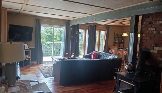 The Mountain Life Lodge! Cozy Family & Pet-Friendly Cabin on Sasquatch Mountain.