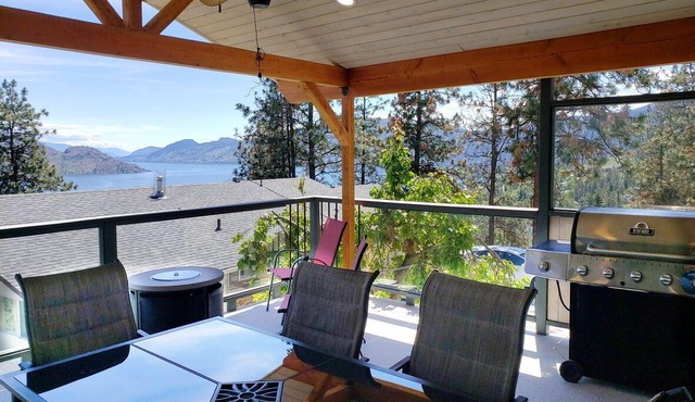 The Orchard House, Your Home in Peachland, BC in the Central Okanagan
