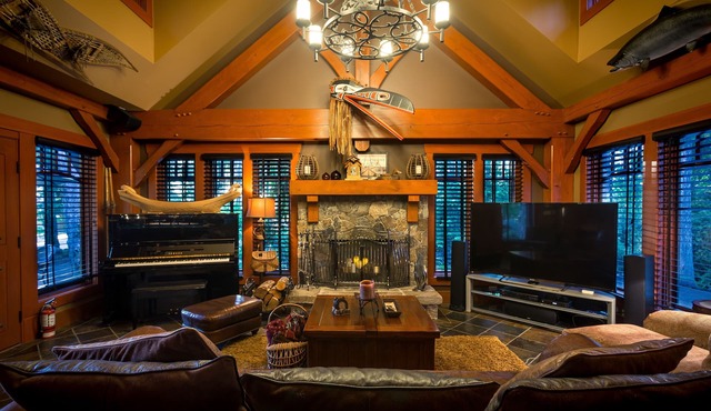 The Rustic West Meets Oceanfront Estate
