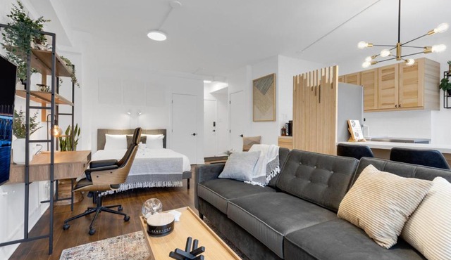 The Sherbrooke Suite 105