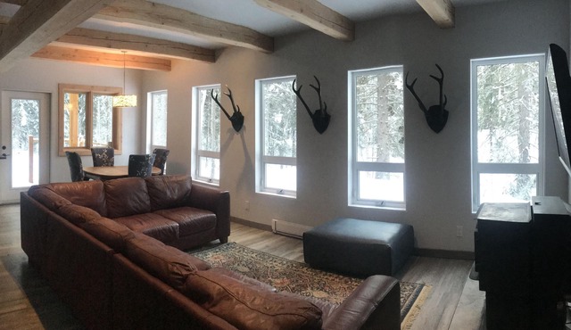 The Stag Chalet, new Sauna in the forest! Fast wifi!