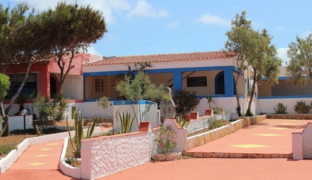 Three-room villa 150 meters from the Cala Croce beach