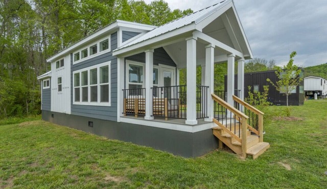 tiny monroe · Trout Lily Tiny Home @ Acony Bell Village