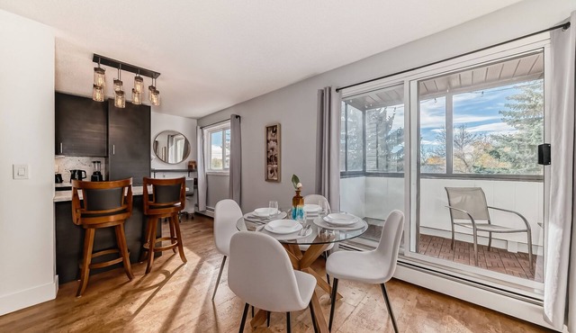Top Floor Executive Luxury Condo Heated Underground Parking & only 3km’s to Dow
