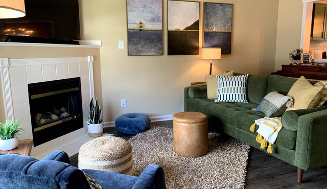 Tranquil Mid-Century on Meadow: Joyfully and passionately created to enjoy.