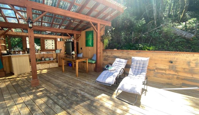Tree Top Sanctuary Cowichan Valley