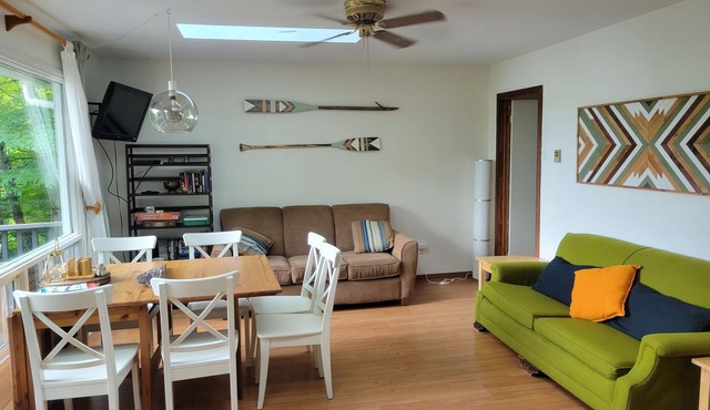 Treetop View Cottage, offers recharging morning views!