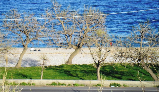 Two rooms 30 meters from the sea near Etna and Taormina and Catania