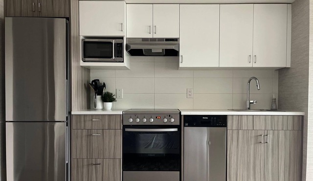 UBCO Stylish Studio Condo in Kelowna, BC.