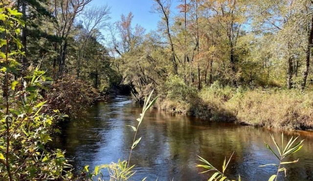 Unique Creekside 2 acre property in Hope Mills, NC