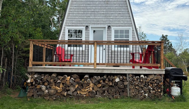 Unplug and relax in this quiet retreat on the shores of Tracadie Bay