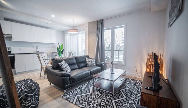 Urban Studio with Private Balcony and Gym