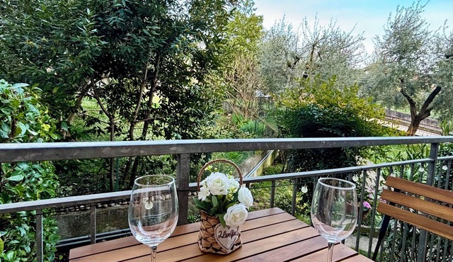 Vacation apartment between Gardaland, Lake Garda and Verona in Sona