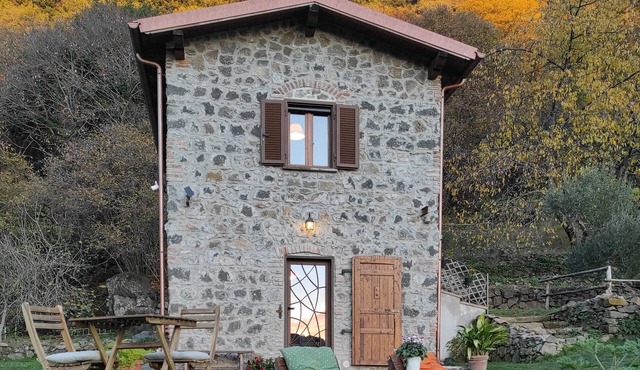 Vacation Home "Il Nemus Agriturismo" with Lake View & Private Garden