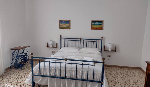 Vacation Home with Panoramic View inside an Historic Baglio