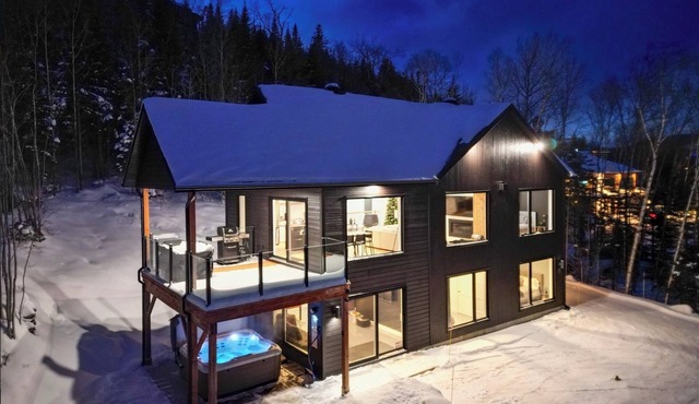 VERTIGO - Cabin - River - Mountains - Spa/Sauna